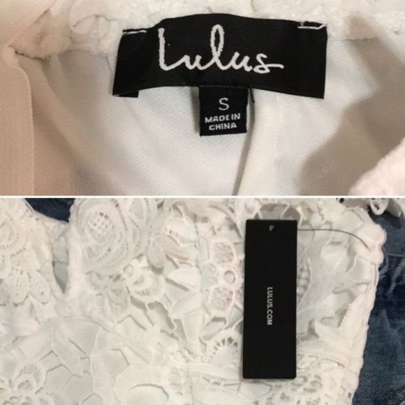 Lulu’s Venice Vila Lace Dress. NEW - Picture 11 of 12